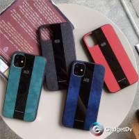 60625 Защитная крышка  iPhone X /XS, тонкая с полосой