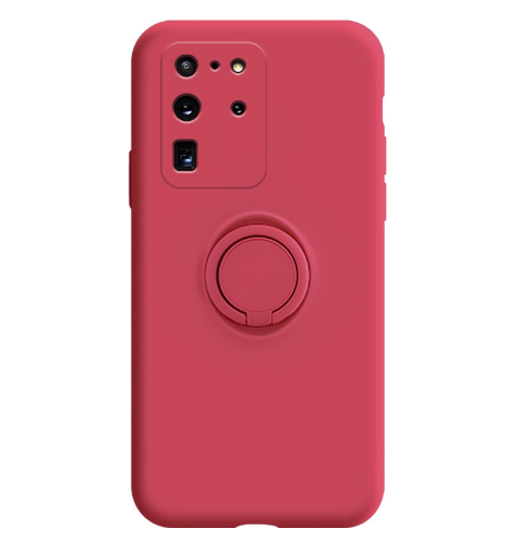 20052 Xiaomi Redmi Note9 защитная крышка-чехол, силикон с держателем