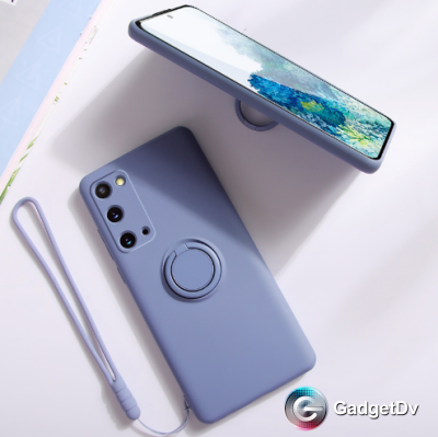 20052 Xiaomi Redmi Note9 защитная крышка-чехол, силикон с держателем