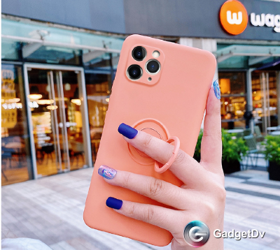 20052 Xiaomi Redmi Note9 защитная крышка-чехол, силикон с держателем