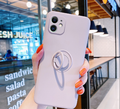 20052 Xiaomi Redmi Note9 защитная крышка-чехол, силикон с держателем