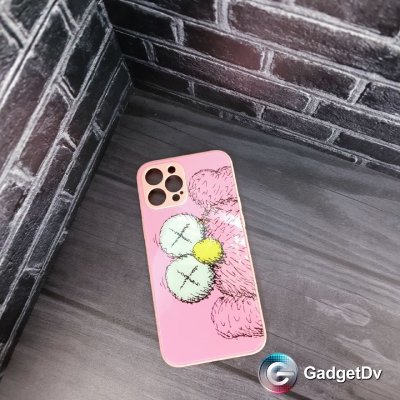 20241  iPhone 12 Pro Max защитная крышка-чехол, силикон с рисунком