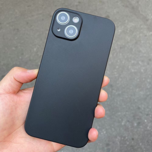 20339 iPhone 11Pro Max защитная крышка-чехол, пластик тонкий
