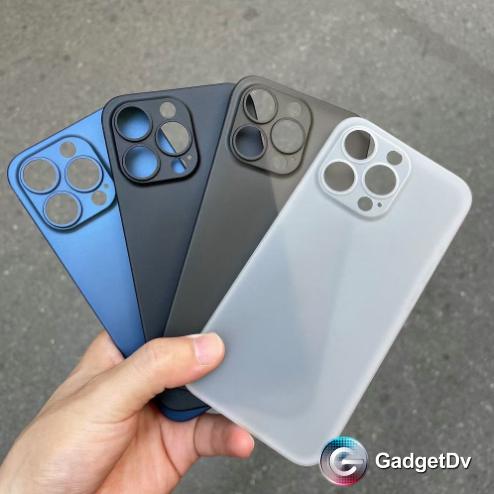 20339 iPhone 11Pro Max защитная крышка-чехол, пластик тонкий