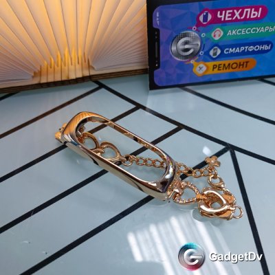 20438 Браслет Xiaomi Mi Band 5, стразы