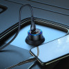 20743 Автомобильное зарядное устройство с кабелем lighting USB, Q.C,3,0 Hoco NZ3