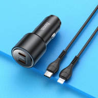 20743 АЗУ+lighting USB,  Q.C,3,0  Hoco NZ3