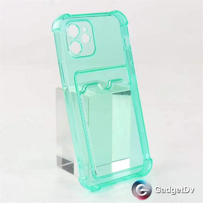 20941 Защитная крышка iPhone 14Pro Max, прозрачная с кармашком