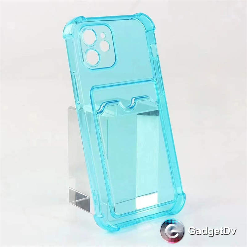 20941 Защитная крышка iPhone 14Pro Max, прозрачная с кармашком