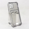 20941 Защитная крышка iPhone 14Pro Max, прозрачная с кармашком
