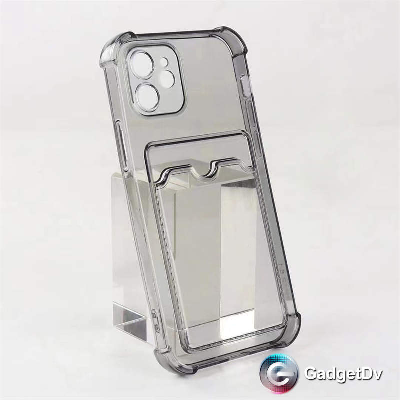 20941 Защитная крышка iPhone 14Pro Max, прозрачная с кармашком