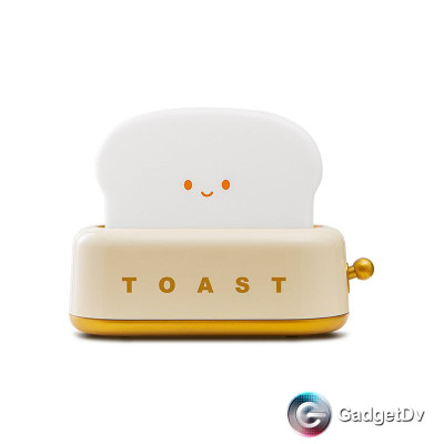 30061 Силиконовый ночник "Toast" с аккумулятором