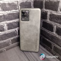22018 Realme 8Pro защитная крышка-чехол, X-level, кожа