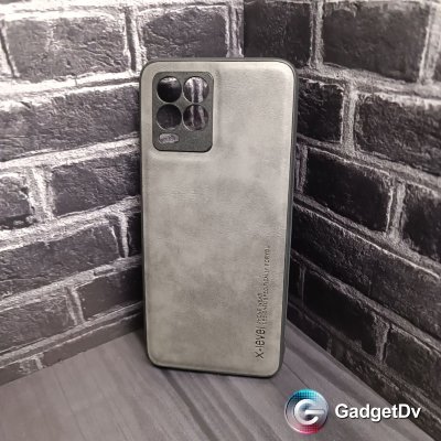22018 Realme 8Pro защитная крышка-чехол, X-level, кожа