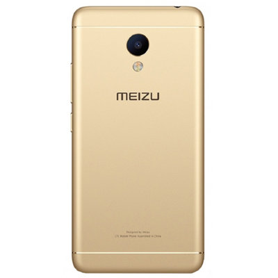 Смартфон Meizu M5 16Gb/2Gb (золото)