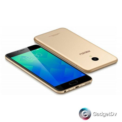 Смартфон Meizu M5 16Gb/2Gb (золото)