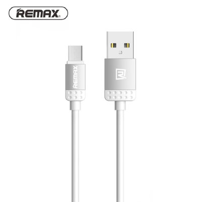 1782 Кабель micro USB 1m Remax (серебро) RC-010 1782 Кабель micro USB 1m Remax (серебро) RC-010