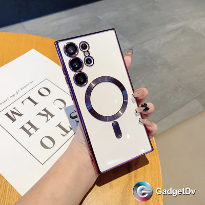 36041 Samsung A55 защитная крышка-чехол, с окантовкой
