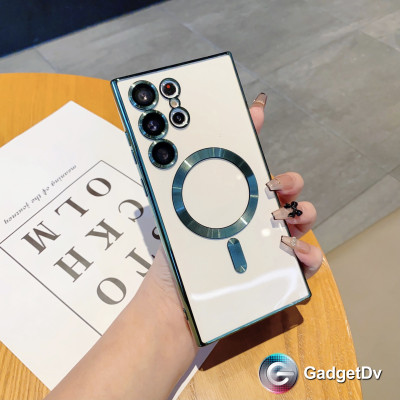 36041 Samsung A55 защитная крышка-чехол, с окантовкой