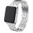37051 Ремешок iWatch 42/44/45 мм метал. соты