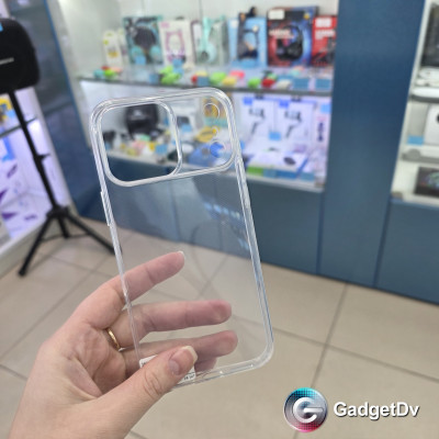 38354 iPhoen 17ProMax защитная крышка-чехол Hoco 