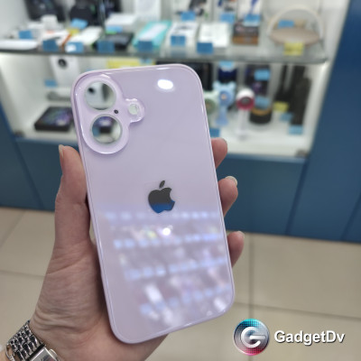 38466  iPhone 16 защитная крышка-чехол, стекло