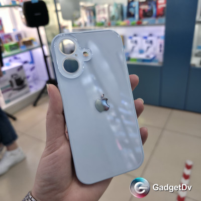 38466  iPhone 16 защитная крышка-чехол, стекло