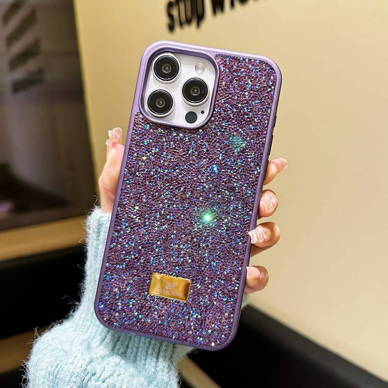 38624 iPhone 17 защитная крышка-чехол Swarovski
