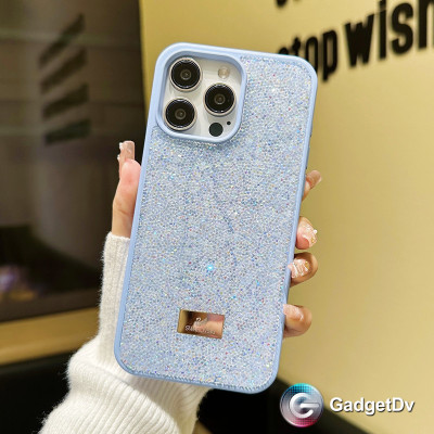 38624  iPhone 17 защитная крышка-чехол Swarovski