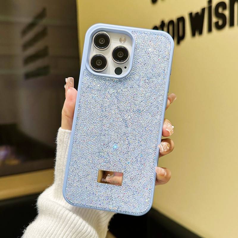 38624 iPhone 17 защитная крышка-чехол Swarovski