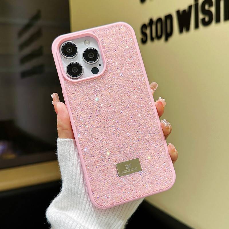 38624 iPhone 17 защитная крышка-чехол Swarovski