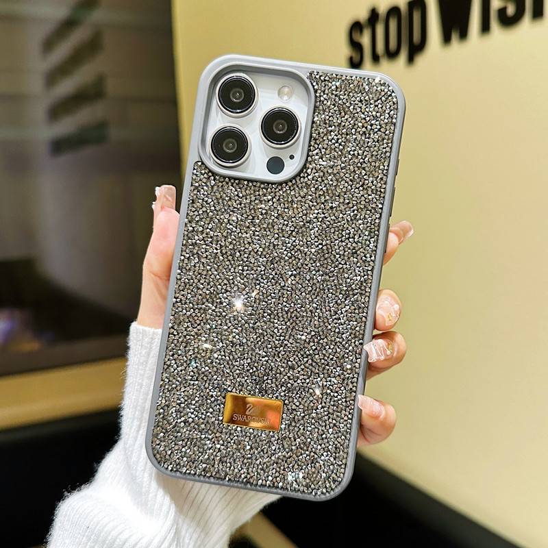 38624 iPhone 17 защитная крышка-чехол Swarovski