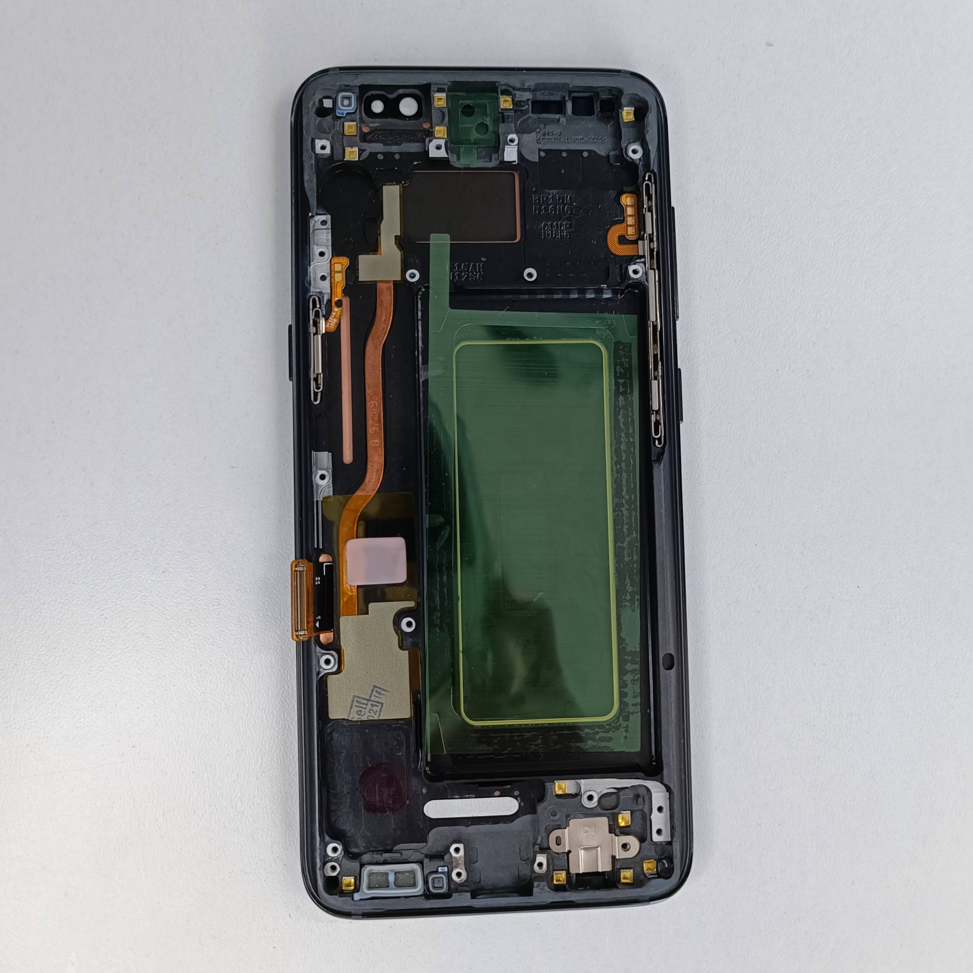 Дисплейный модуль Samsung S8 (SM-G950F) с рамкой, оригинал