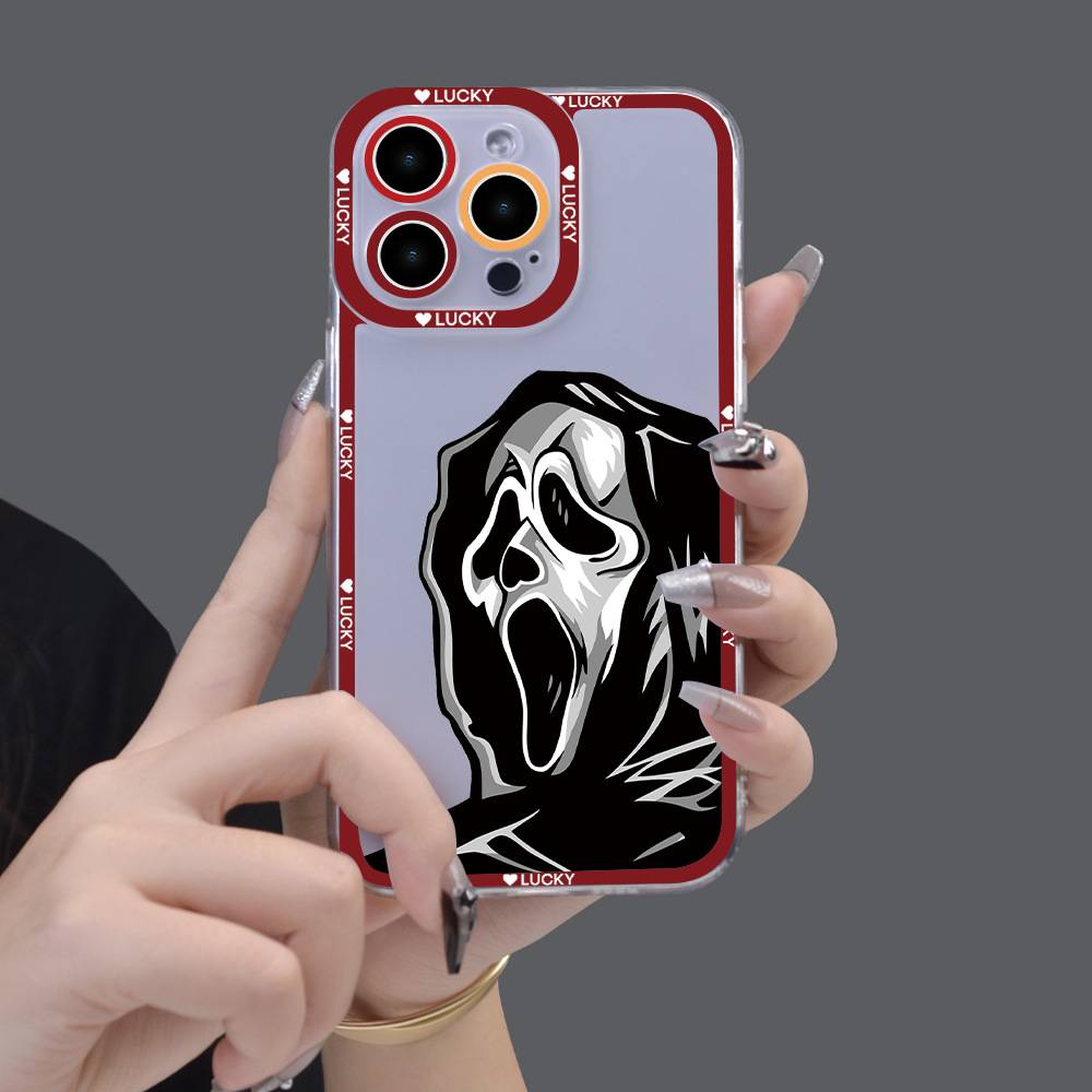20242 iPhone 13 защитная крышка-чехол, силикон с рисунком