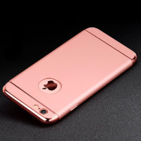 9068 iРhone6 Защитная крышка пластиковая (розовое золото)