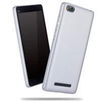 9164 Xiaomi Mi4c Защитная крышка пластиковая (серебро)