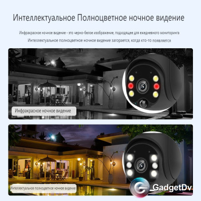 23320 Камера видеонаблюдения V380Pro, 4G