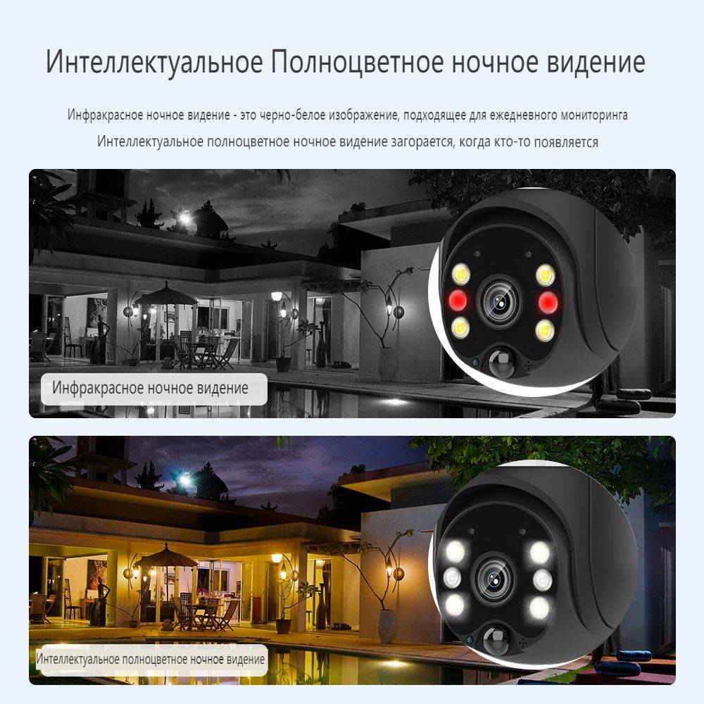 23320 Камера видеонаблюдения V380Pro, 4G