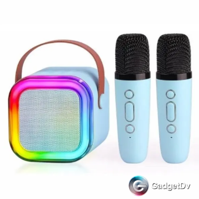 27060 Портативная Bluetooth колонкас двумя микрофонами К 12