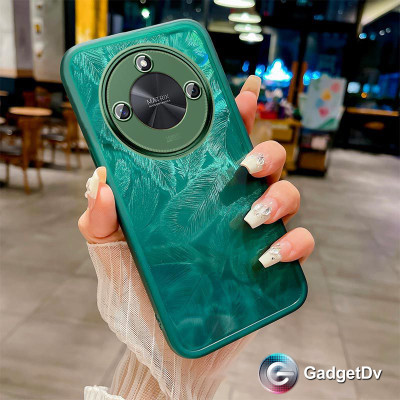 27158 Honor 90 защитная крышка-чехол, перья