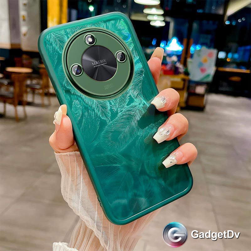 27158 Honor 90 защитная крышка-чехол, перья