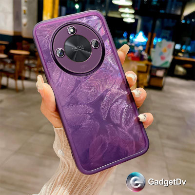 27158 Honor 90 защитная крышка-чехол, перья