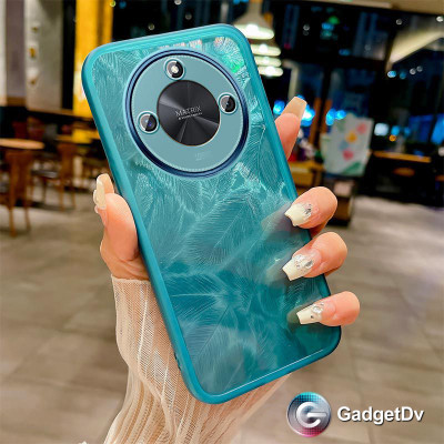 27158 Honor 90 защитная крышка-чехол, перья