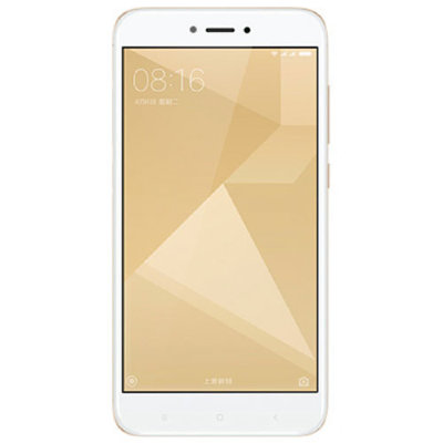 Смартфон Xiaomi Redmi 4Х 16Gb/2Gb (золото) Смартфон Xiaomi Redmi 4Х 16Gb/2Gb (золото)