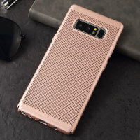 4993 Galaxy Note 8 Защитная крышка пластиковая (розовое золото)