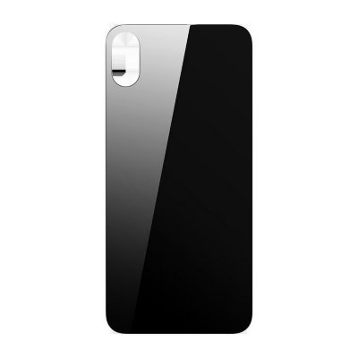 5091 Защитное стекло iPhone Х/XS Back Baseus (черный) 5091 Защитное стекло iPhone Х Back Baseus (черный)
