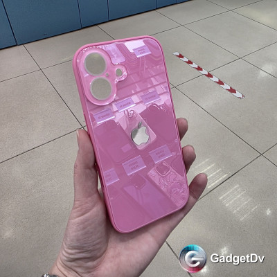 38465  iPhone 17 защитная крышка-чехол стекло