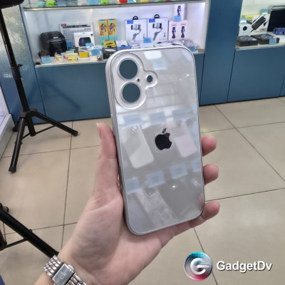 38465  iPhone 17 защитная крышка-чехол стекло