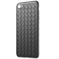 5249 iPhone 7/8 Защитная крышка силиконовая Baseus (черный)