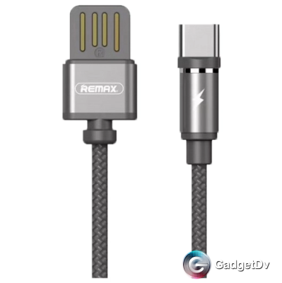 10991 Кабель TYPE-C 1m магнитный Remax RC-095a